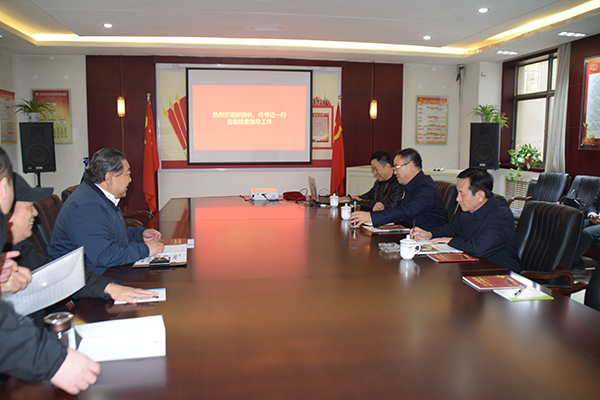 臨汾市委常委、統(tǒng)戰(zhàn)部長(zhǎng)郝忠祥等領(lǐng)導(dǎo)蒞臨科海集團(tuán)視察調(diào)研、檢查指導(dǎo)工作